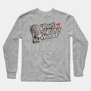 Jodi Benson - Greatest Karaoke Songs Vintage Long Sleeve T-Shirt